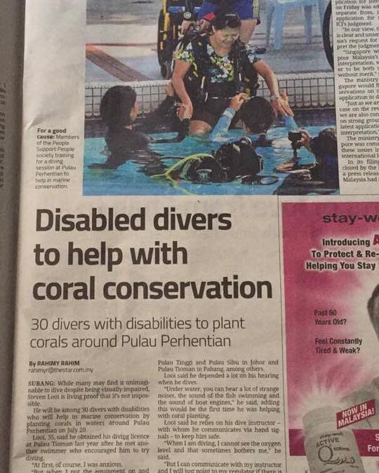 PWD Marine Dive 2017 Press Conference