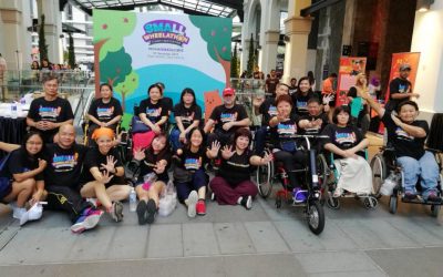 Small Wheelathon Charity Ride For SMA 2017